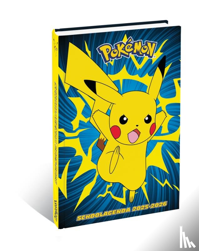  - Pokemon Schoolagenda - 2025-2026