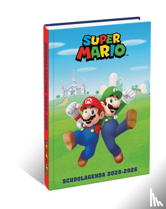  - Super Mario Schoolagenda - 2025-2026