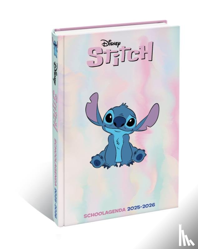  - Stitch Schoolagenda - 2025-2026