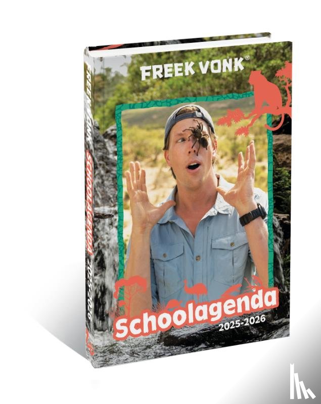  - Freek Vonk Schoolagenda - 2025-2026