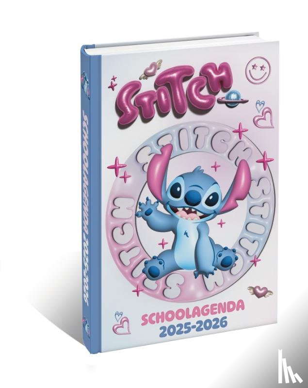  - Stitch Schoolagenda 2026-2027