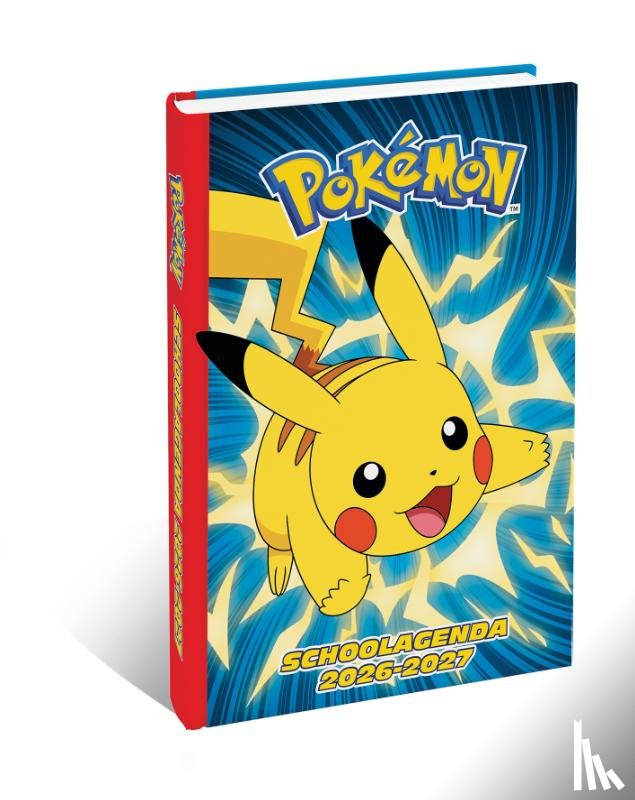  - Pokemon Schoolagenda 2026-2027