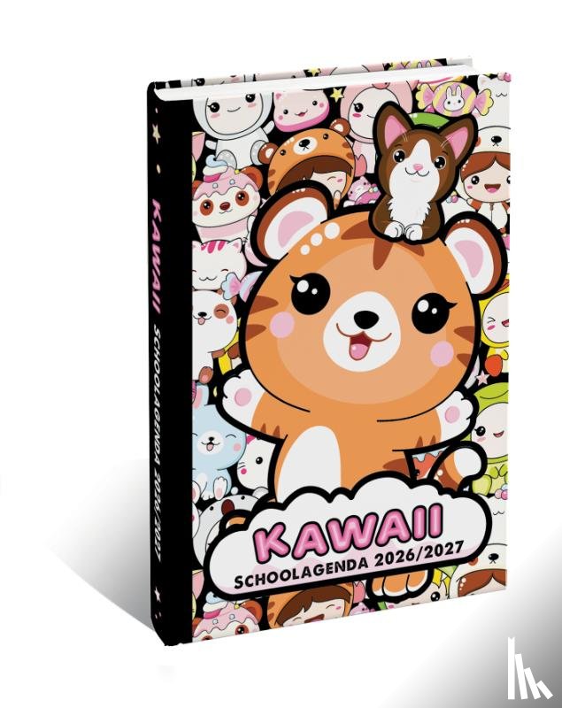  - Kawaii Schoolagenda 2026-2027