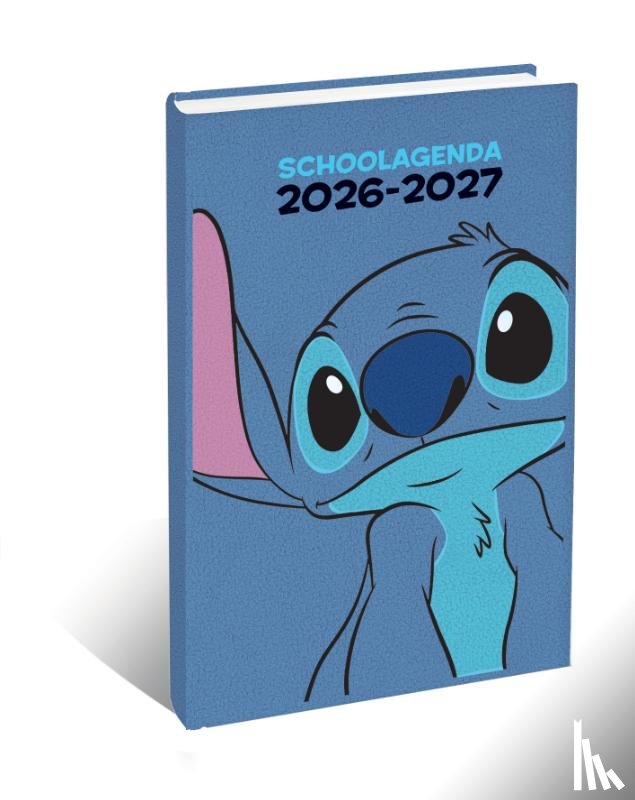  - Stitch Pluche Schoolagenda 2026-2027