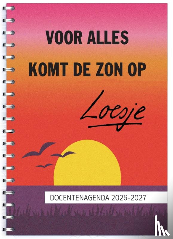  - Loesje Docentenagenda 2026-2027