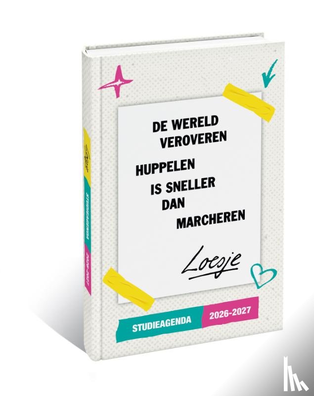  - Loesje Studieagenda 2026-2027