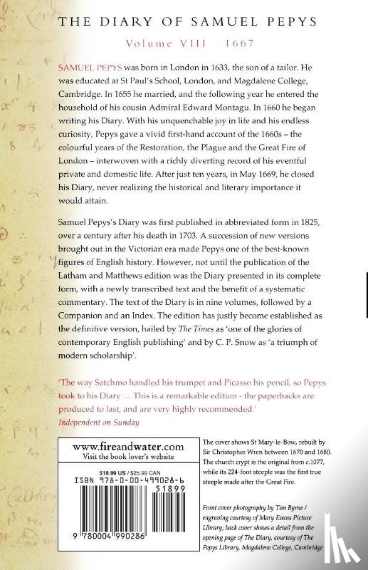 Pepys, Samuel - The Diary of Samuel Pepys