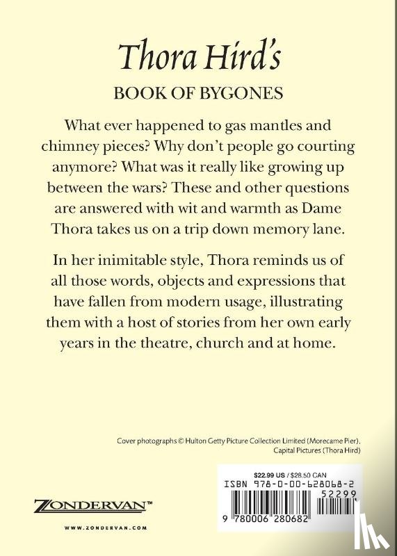 Hird, Thora - Thora Hird's Book of Bygones