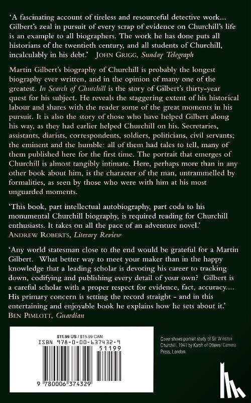 Gilbert, Martin - In Search of Churchill