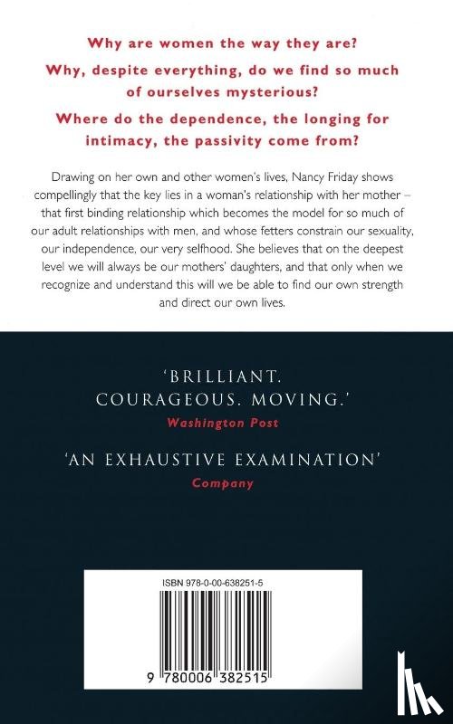 Friday, Nancy - My Mother, Myself