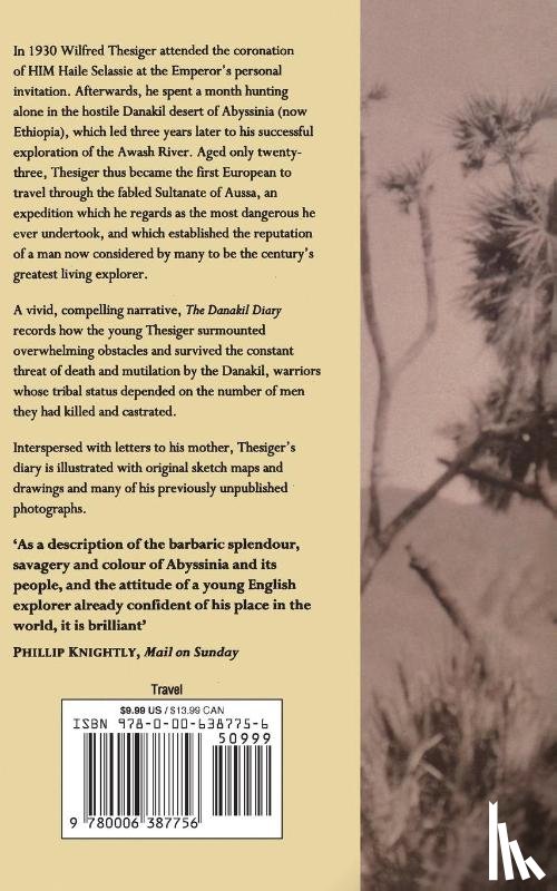 Thesiger, Wilfred - The Danakil Diary
