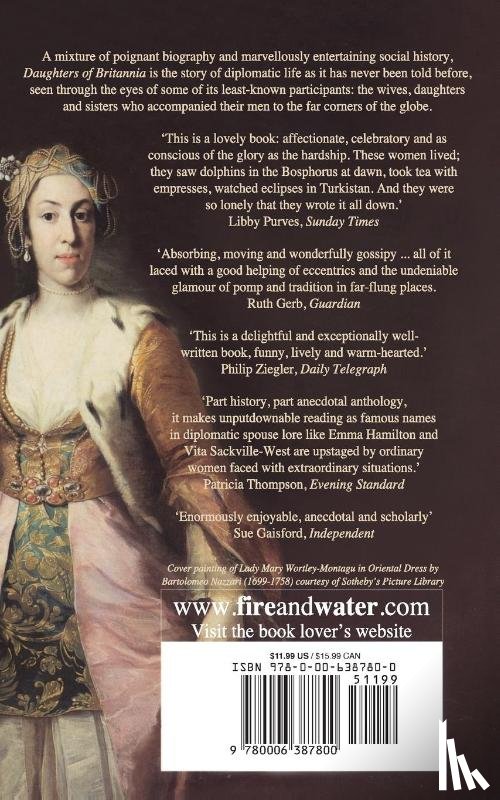 Hickman, Katie - Daughters of Britannia