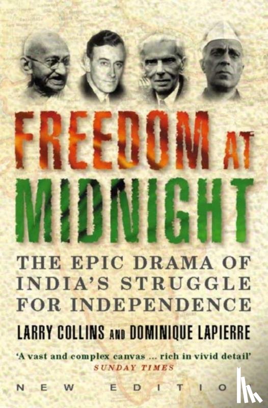 Collins, Larry, Lapierre, Dominique - Freedom at Midnight
