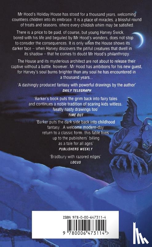 Barker, Clive - The Thief of Always
