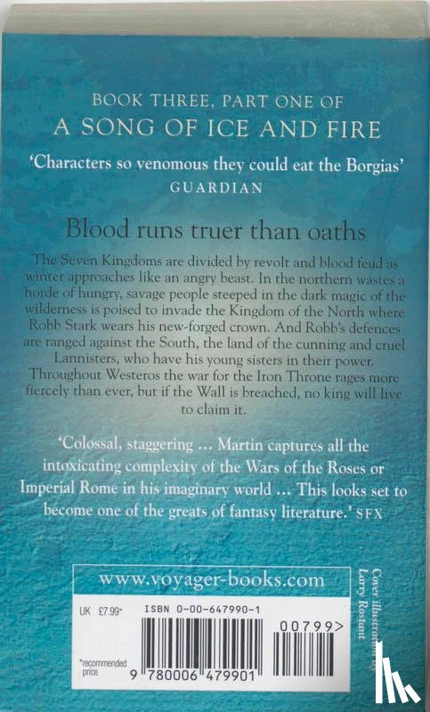 Martin, George R. R. - A Storm of Swords: Part 1 Steel and Snow