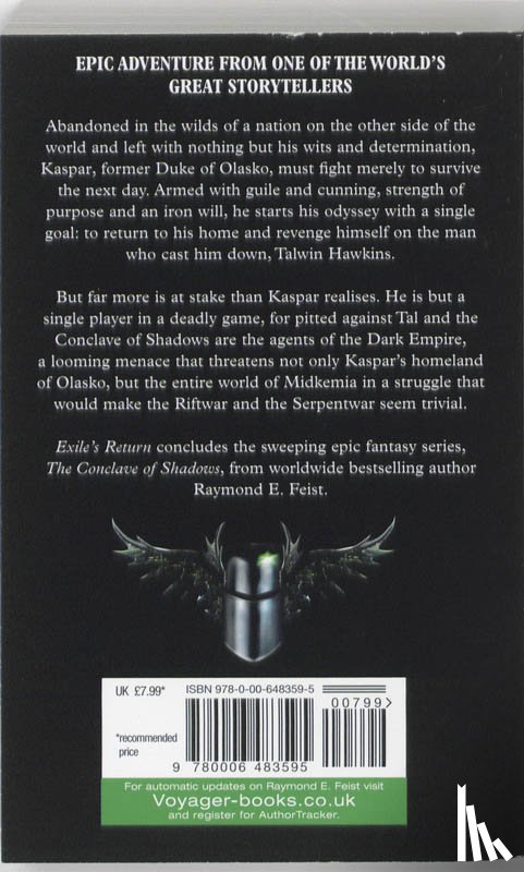 Feist, Raymond E. - Exile’s Return