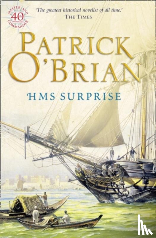 O’Brian, Patrick - HMS Surprise