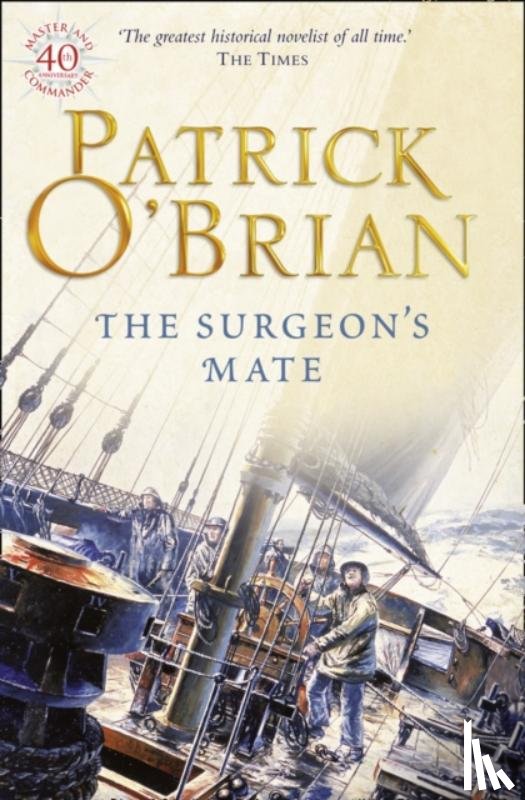 O’Brian, Patrick - The Surgeon’s Mate