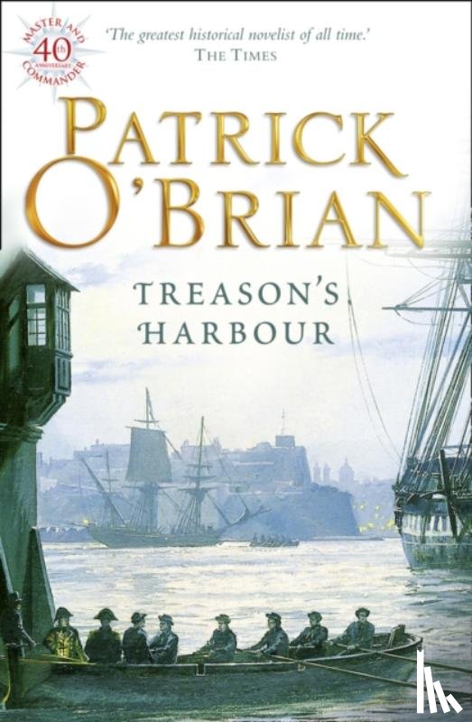 O’Brian, Patrick - Treason’s Harbour
