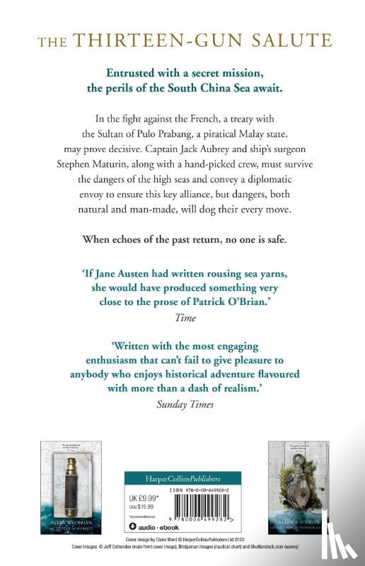 O’Brian, Patrick - The Thirteen-Gun Salute