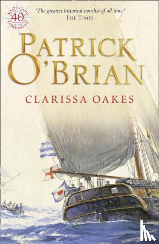 O’Brian, Patrick - Clarissa Oakes