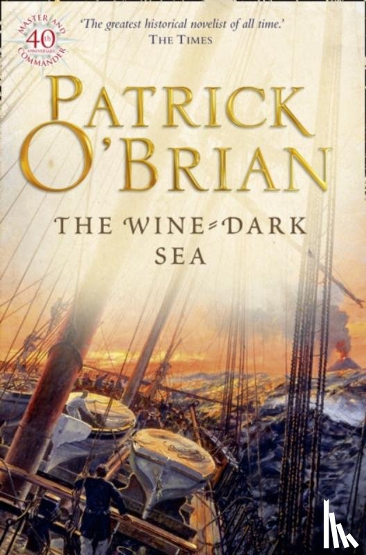 O’Brian, Patrick - The Wine-Dark Sea