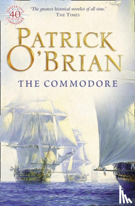 O’Brian, Patrick - The Commodore