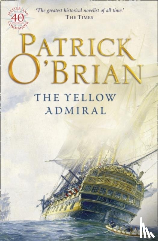 O’Brian, Patrick - The Yellow Admiral