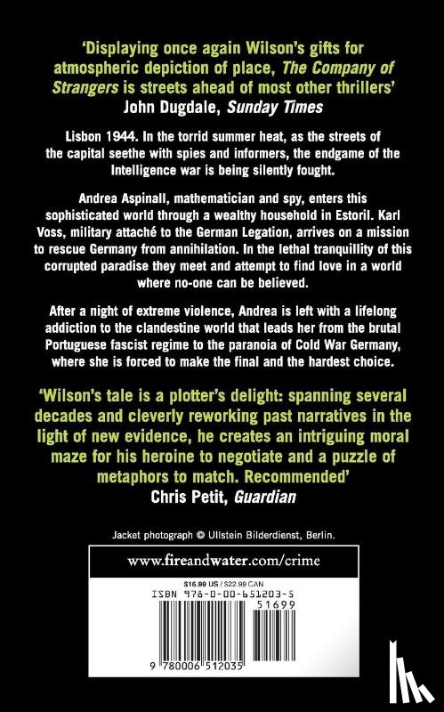 Wilson, Robert - The Company of Strangers