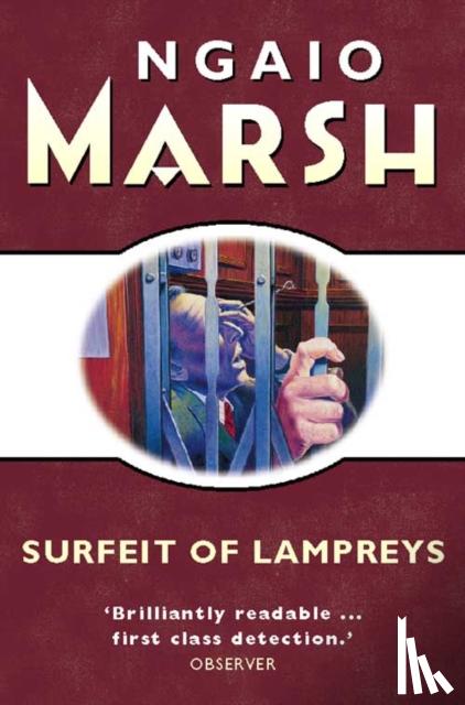 Marsh, Ngaio - A Surfeit of Lampreys