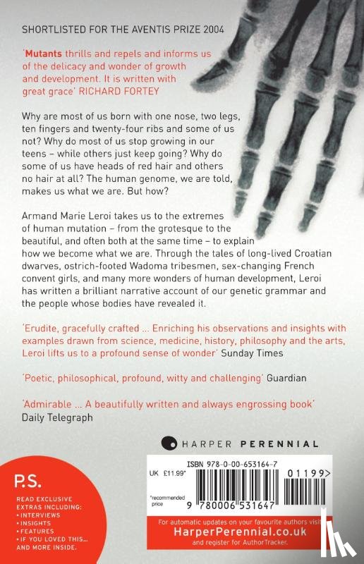 Leroi, Armand Marie - Mutants