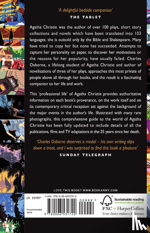 Osborne, Charles - The Life and Crimes of Agatha Christie