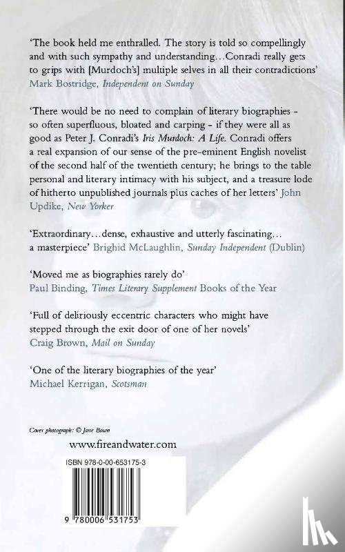 Conradi, Peter J. - Iris Murdoch: A Life
