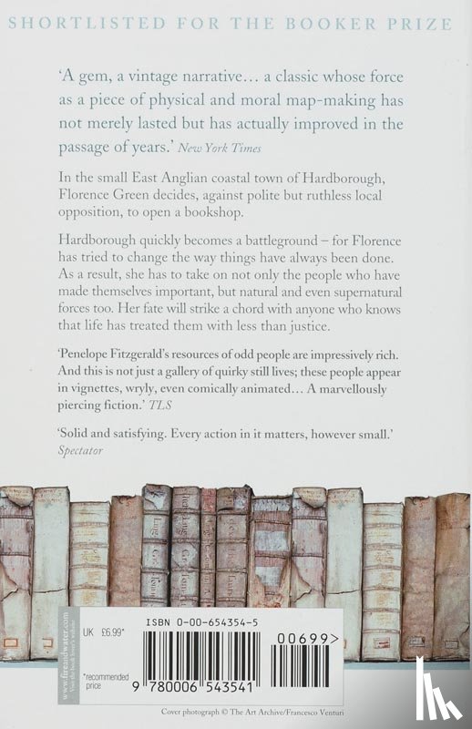 Fitzgerald, Penelope - The Bookshop