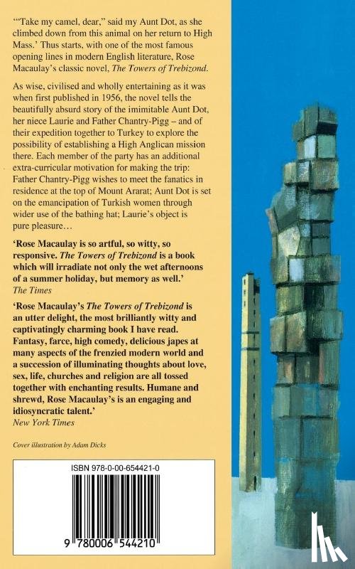 Macaulay, Rose - The Towers of Trebizond