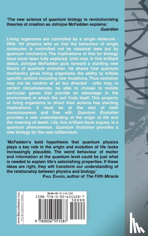McFadden, Johnjoe - Quantum Evolution