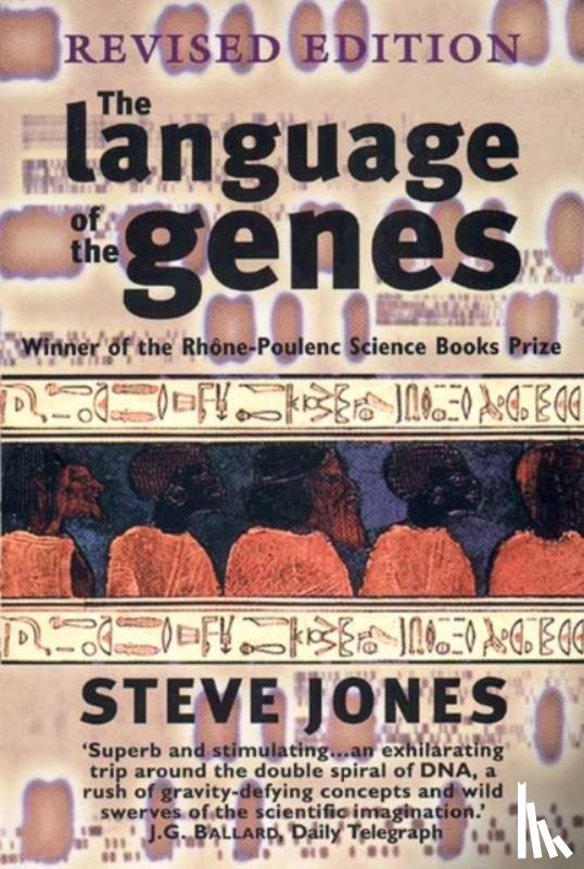 Jones, Steve - The Language of the Genes