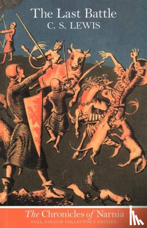 Lewis, C. S. - The Last Battle (Paperback)