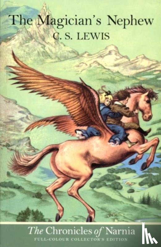 Lewis, C. S. - The Magician’s Nephew (Paperback)