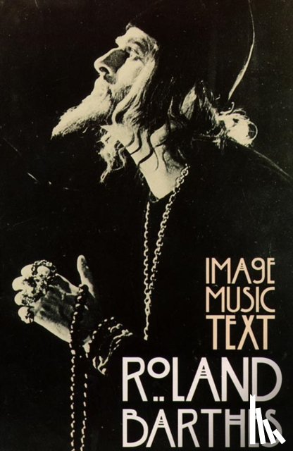 Barthes, Roland - Image Music Text