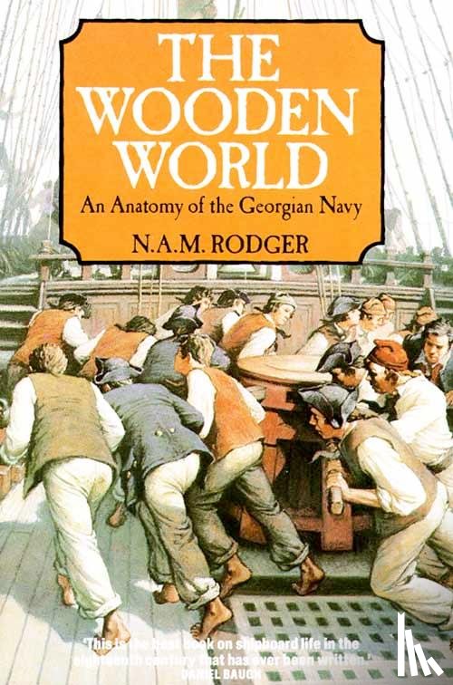 Roger, N. A. M. - The Wooden World