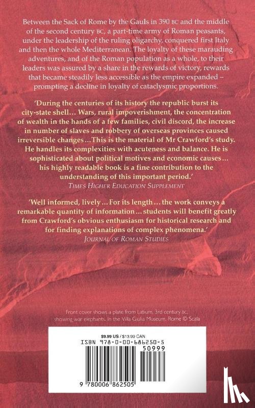 Crawford, Michael - The Roman Republic