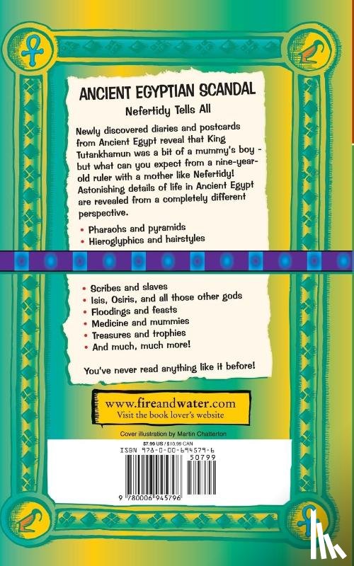 Dickinson, Clive - The Lost Diary Of Tutankhamun's Mummy