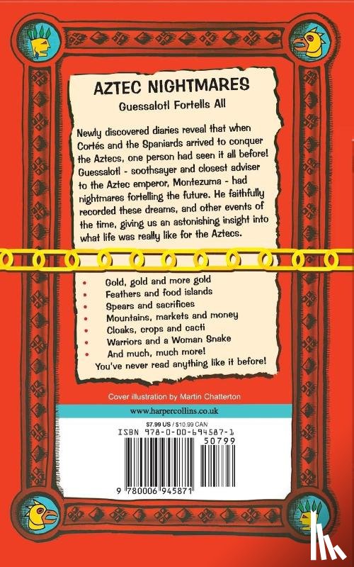 Dickinson, Clive - The Lost Diary of Montezuma's Soothsayer