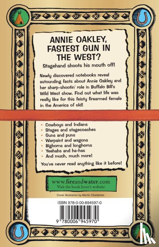 Dickinson, Clive - The Lost Diary of Annie Oakley's Wild West Stagehand