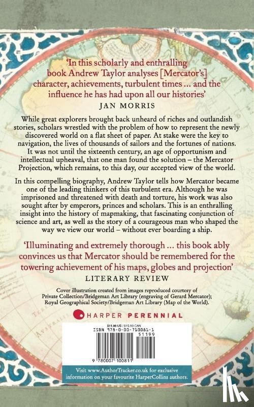 Taylor, Andrew - The World of Gerard Mercator