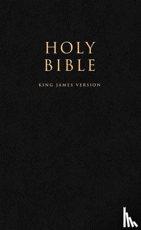 Collins UK - HOLY BIBLE: King James Version (KJV) Popular Gift & Award Black Leatherette Edition