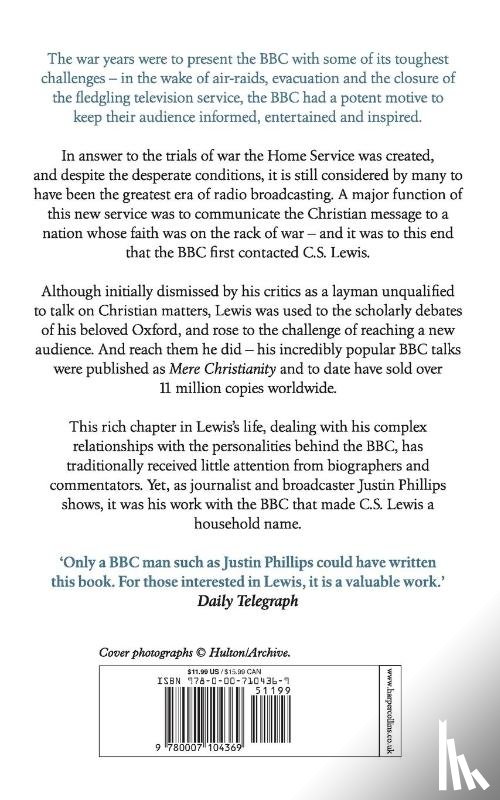 Phillips, Justin - C. S. Lewis at the BBC