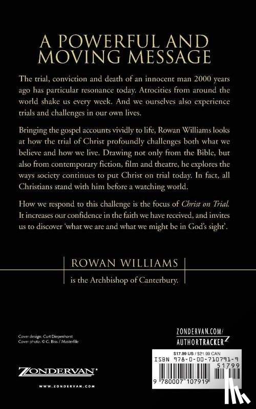Williams, Rowan - Christ on Trial