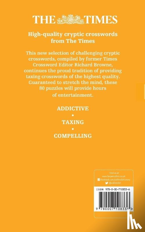 The Times Mind Games - The Times Cryptic Crossword Book 1
